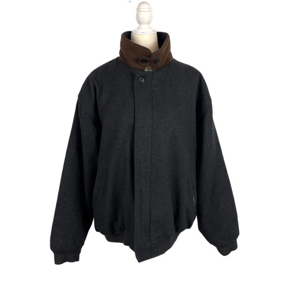 Members Only Black Bomber Jacket - Picture 2 of 15